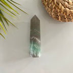 Fluorite zes vlaks obelisk image 1