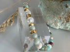Amazoniet + ice &amp; fire damesarmband image 1