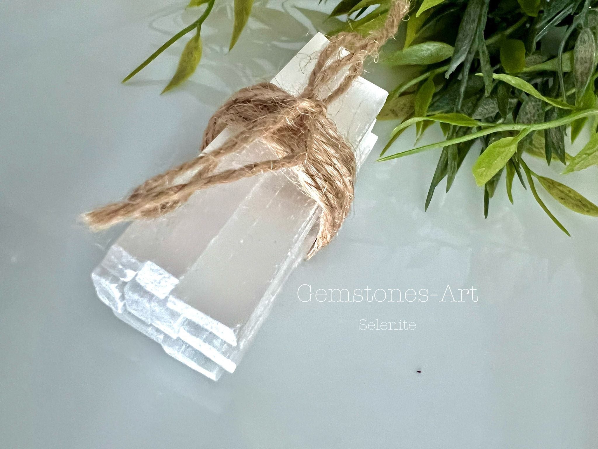 Selenite staafjes 10 stuks image 1