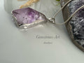 Amethist hanger + ketting image 0