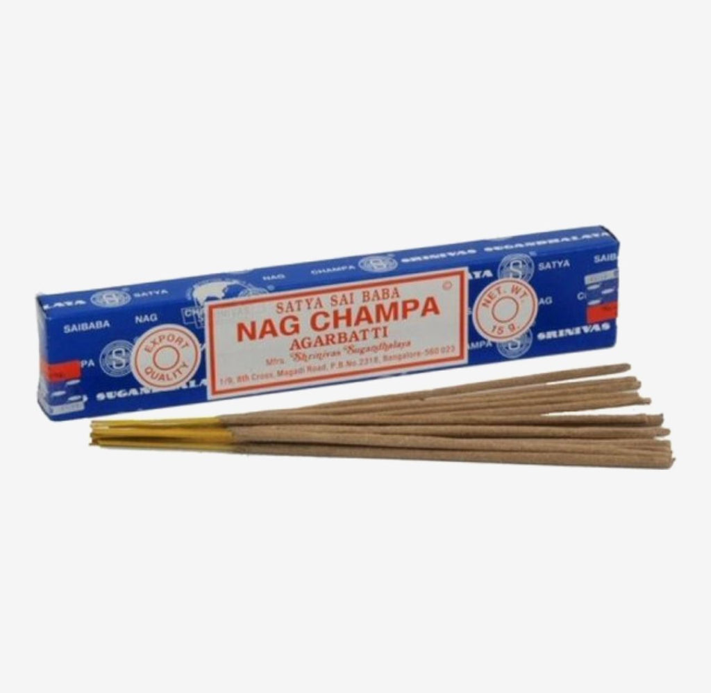 Nag champa wierook Satya Sai Baba image 1