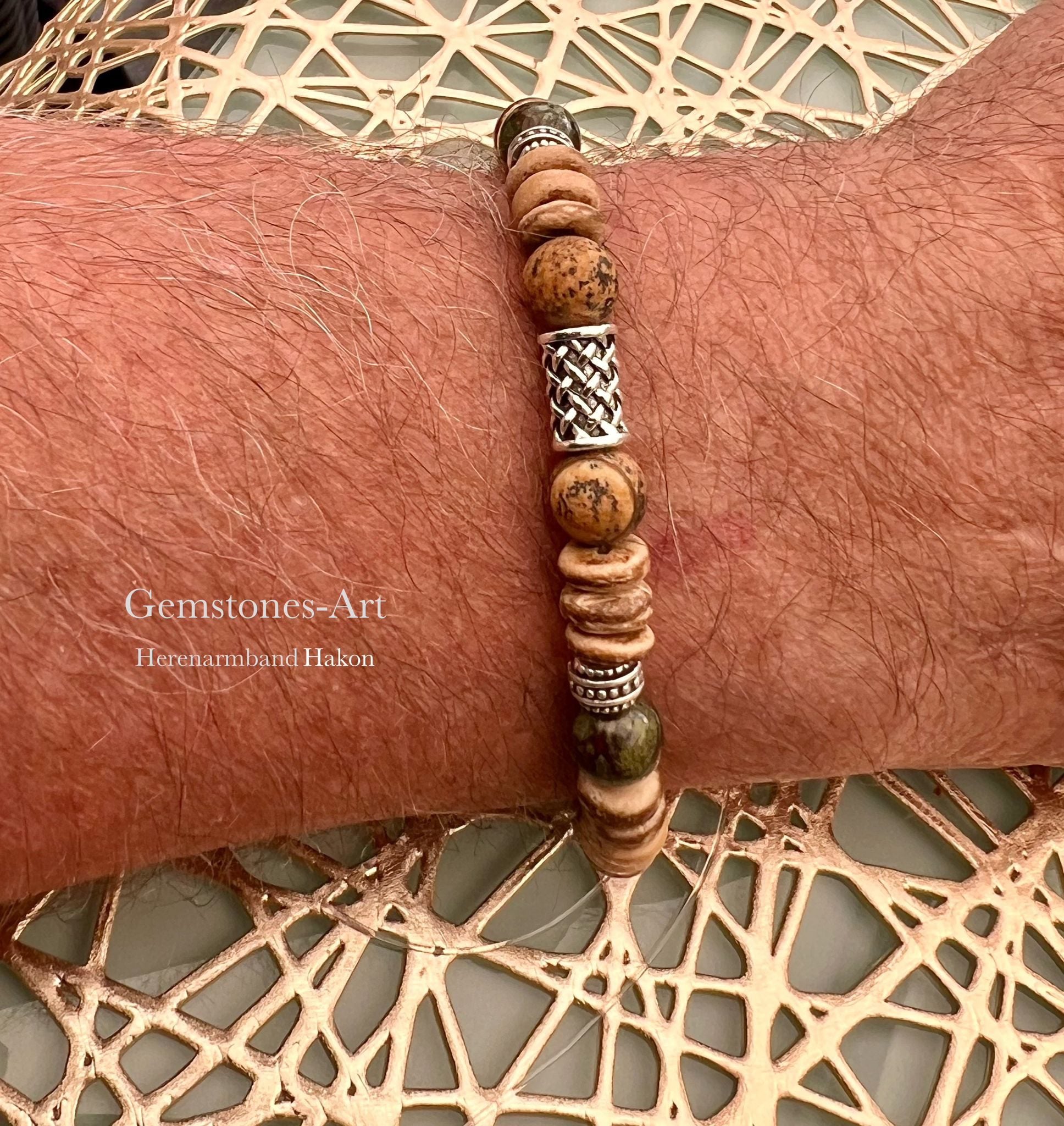 Herenarmband Håkon image 1