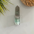 Fluorite zes vlaks obelisk image 2