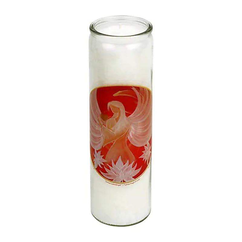 Geurkaars Lotus angel of love image 2