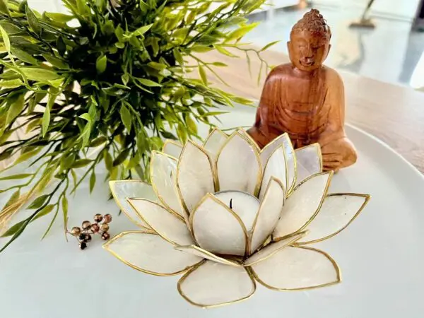 Lotus sfeerlicht  "transparant” - Afbeelding 2