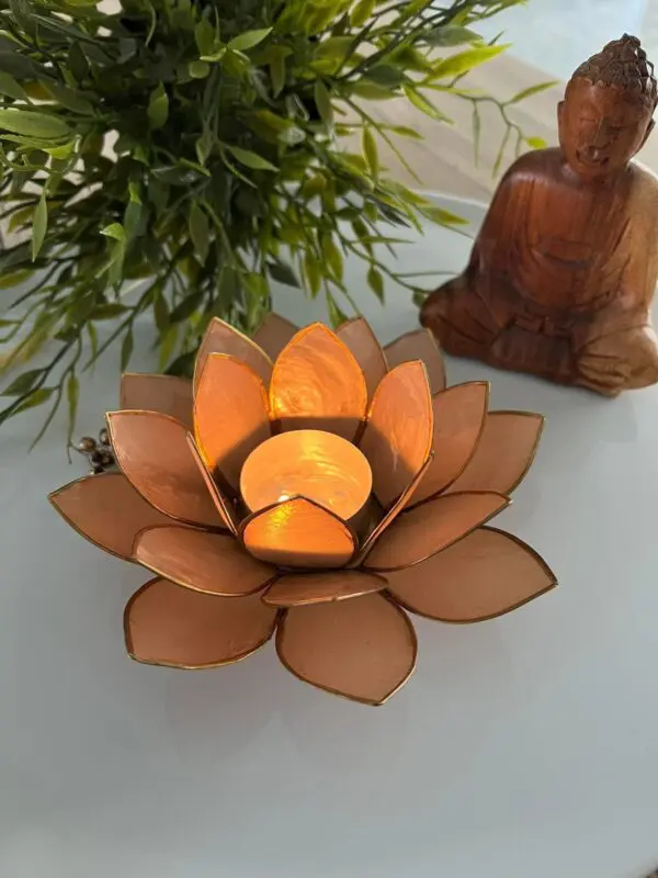 Lotus sfeerlicht  "transparant” - Afbeelding 3
