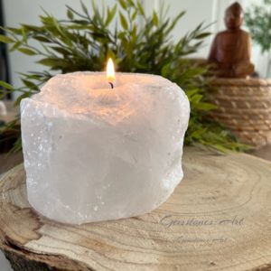 Seleniet theelichthouder