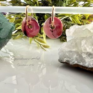 Oorbellen grieks keramiek