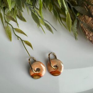 Oorbellen Grieks Keramiek