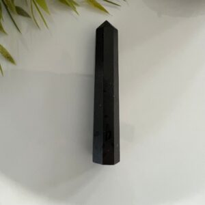 Obelisk punt zwarte Toermalijn