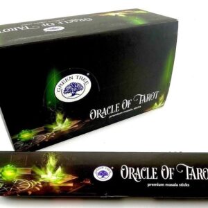 Orakel of Tarot wierook Green tree