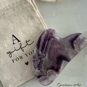 Guasha schraper Amethist