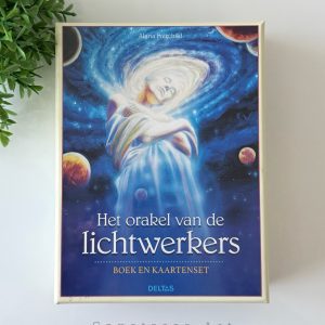 "Het orakel van de lichtwerkers" kaartenset en boek