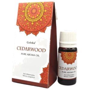 Essentiele olie Cedarwood