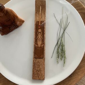 Wierook houder moon spiral