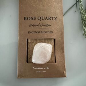 Wierook houder met edelsteen