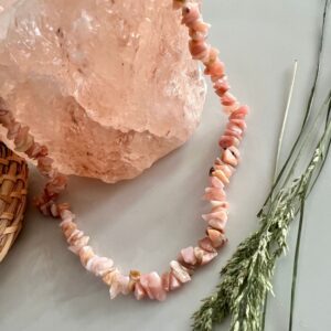 Zonnensteen -  Split halsketting