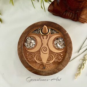 wierook houder (maangodin)