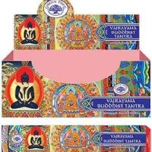 wierook  Buddhist trantra Green tree