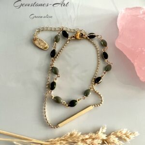 Armband agaat