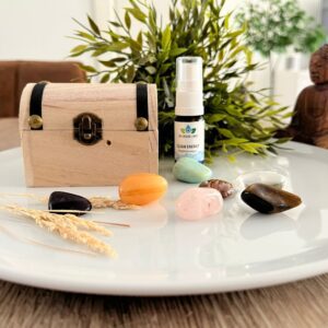 De Groene Linde Schatten Van De Aarde Set