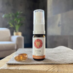 De Groene Linde Auraspray Zodiac Lijn Leeuw Cadeauzakje