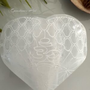 Seleniet hart met ohm teken