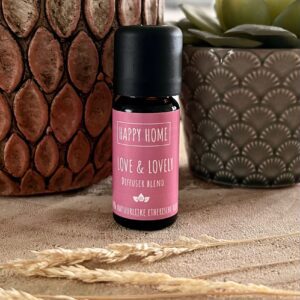 De Groene Linde Etherische Olie Happy Home Love & Lovely