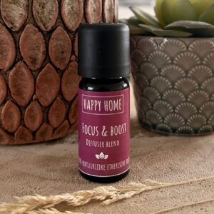 De Groene Linde Etherische Olie Happy Home Focus & Boost