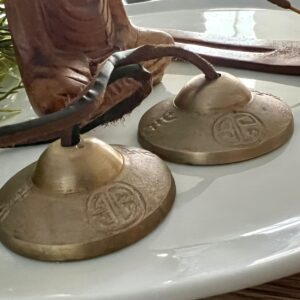 Tingsha’s - volle maan & levensduur -