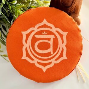 Klank schaal kussen- 2e Chakra