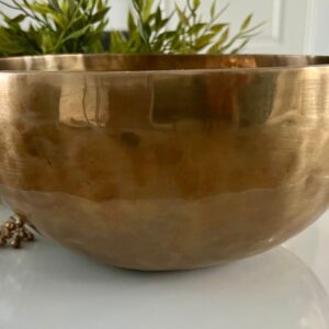 Klankschaal Nada Yoga - 1450 gram- doorsnede 22 cm (handgemaakt).