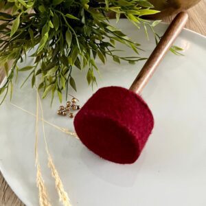 Klankschalen klopper vilt S