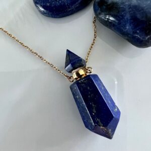 Parfum - Lapis lazuli bottle