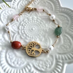 Armband - tree of life - handmade