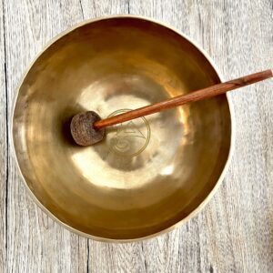 Klankschalen viltklopper -( medium)