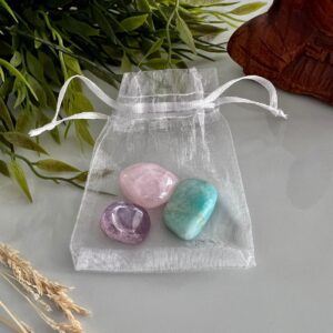 Knuffelstenen setje - Rouw & verlies