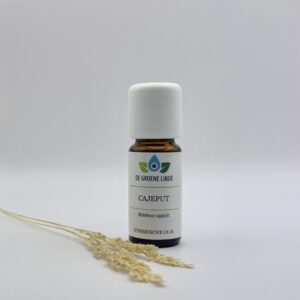 De Groene Linde Etherische Olie Cajeput Melaleuca Cajaputi