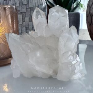 Bergkristal Cluster / interieur design