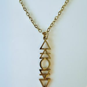 Ketting met “vier elementen” hanger